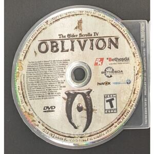 Elder Scrolls Oblivion - PC - Tested/Working